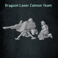 Solaryn Dragoon Laser Cannon Team - Quartermaster 3D - Sigmarite Boutique