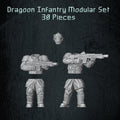 Solaryn Dragoon Modular Infantry - Quartermaster 3D - Sigmarite Boutique