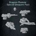 Solaryn Dragoon Modular Special Weapons - Quartermaster 3D - Sigmarite Boutique