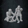 Solaryn Dragoon Mortar Team - Quartermaster 3D - Sigmarite Boutique
