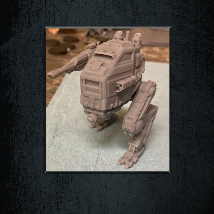 Solaryn Dragoon Recon Walker - Quartermaster 3D - Sigmarite Boutique