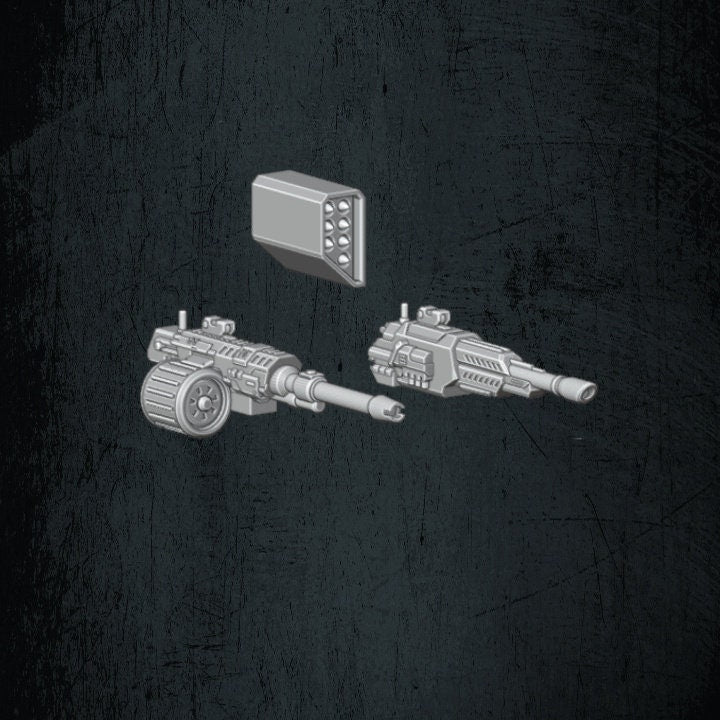 Solaryn Dragoon Recon Walker - Quartermaster 3D - Sigmarite Boutique