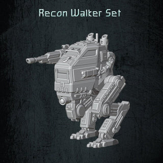 Solaryn Dragoon Recon Walker - Quartermaster 3D - Sigmarite Boutique