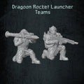 Solaryn Dragoon Rocket Launcher Teams - Quartermaster 3D - Sigmarite Boutique