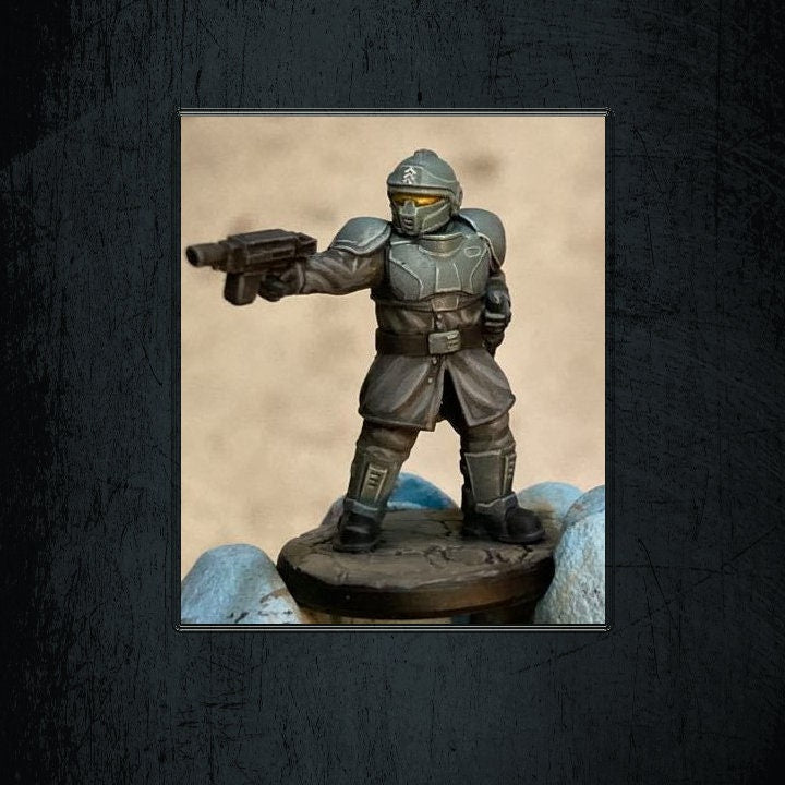Solaryn Dragoon Sergeants - Quartermaster 3D - Sigmarite Boutique