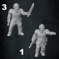 Solaryn Dragoon Sergeants - Quartermaster 3D - Sigmarite Boutique