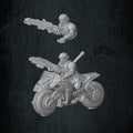 Solaryn Dragoon Special Weapon Bikes - Quartermaster 3D - Sigmarite Boutique