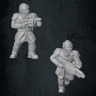 Solaryn Dragoon Special Weapons - Quartermaster 3D - Sigmarite Boutique