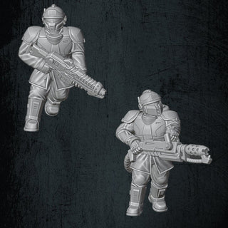 Solaryn Dragoon Special Weapons - Quartermaster 3D - Sigmarite Boutique