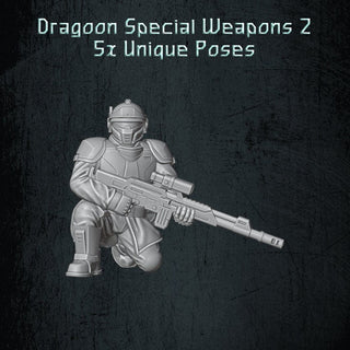 Solaryn Dragoon Special Weapons - Quartermaster 3D - Sigmarite Boutique