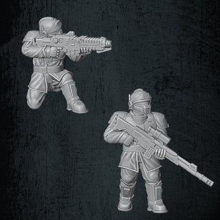Solaryn Dragoon Special Weapons - Quartermaster 3D - Sigmarite Boutique