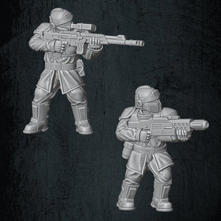 Solaryn Dragoon Special Weapons - Quartermaster 3D - Sigmarite Boutique