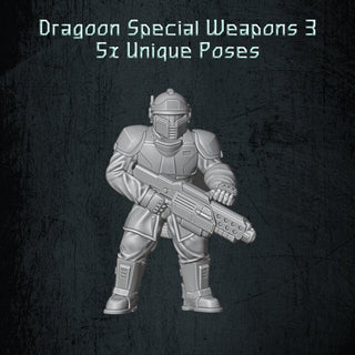 Solaryn Dragoon Special Weapons - Quartermaster 3D - Sigmarite Boutique
