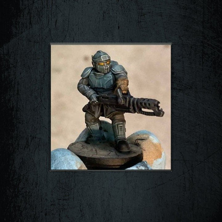 Solaryn Dragoon Special Weapons - Quartermaster 3D - Sigmarite Boutique