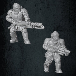 Solaryn Dragoon Special Weapons - Quartermaster 3D - Sigmarite Boutique