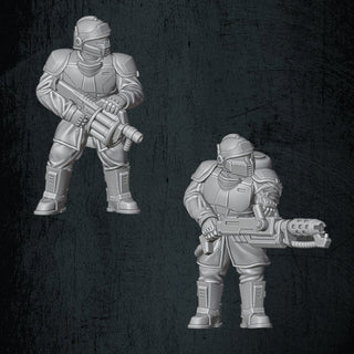 Solaryn Dragoon Special Weapons - Quartermaster 3D - Sigmarite Boutique