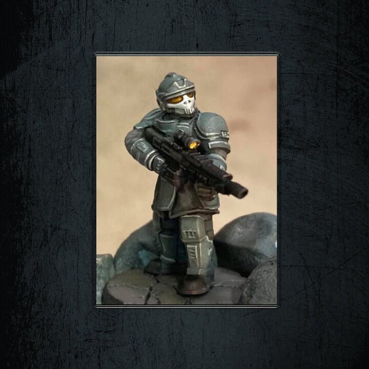 Solaryn Dragoon Stormtroopers - Quartermaster 3D - Sigmarite Boutique