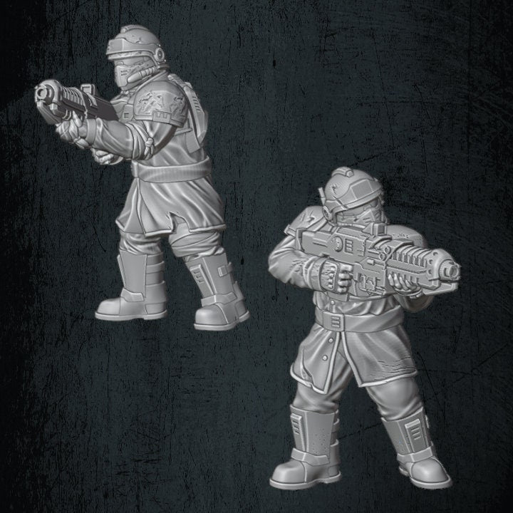 Solaryn Dragoon Veteran Special Weapons - Quartermaster 3D - Sigmarite Boutique