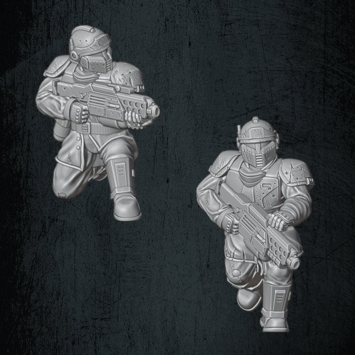 Solaryn Dragoon Veteran Special Weapons - Quartermaster 3D - Sigmarite Boutique