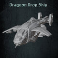 Solaryn Dragoon VTOL Drop Ship - Quartermaster 3D - Sigmarite Boutique