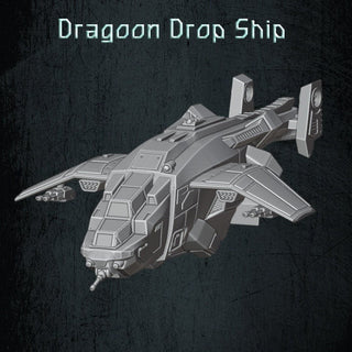 Solaryn Dragoon VTOL Drop Ship - Quartermaster 3D - Sigmarite Boutique
