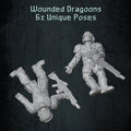 Solaryn Dragoon Wounded - Quartermaster 3D - Sigmarite Boutique