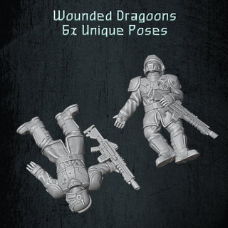 Solaryn Dragoon Wounded - Quartermaster 3D - Sigmarite Boutique