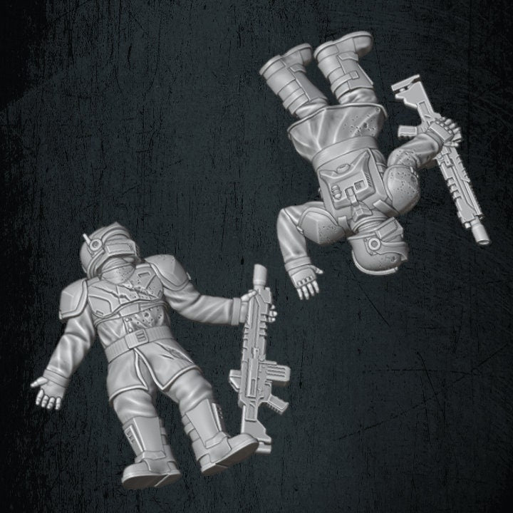 Solaryn Dragoon Wounded - Quartermaster 3D - Sigmarite Boutique