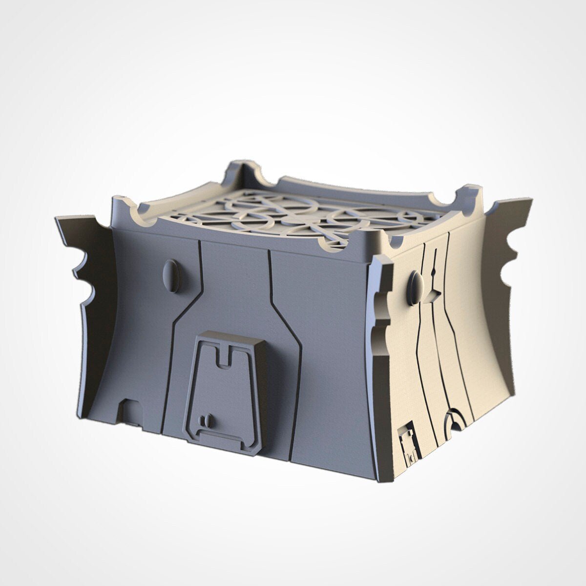 Space Elves - Scifi Terrain - 3D Printed PLA Plastic - Sigmarite Boutique