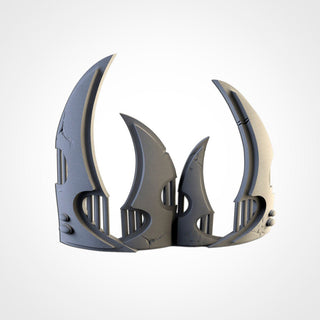 Space Elves - Scifi Terrain - 3D Printed PLA Plastic - Sigmarite Boutique