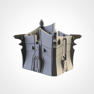 Space Elves - Scifi Terrain - 3D Printed PLA Plastic - Sigmarite Boutique