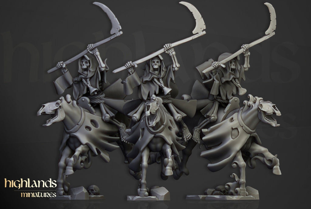Spectral Cavalry - Highlands Miniatures - Sigmarite Boutique