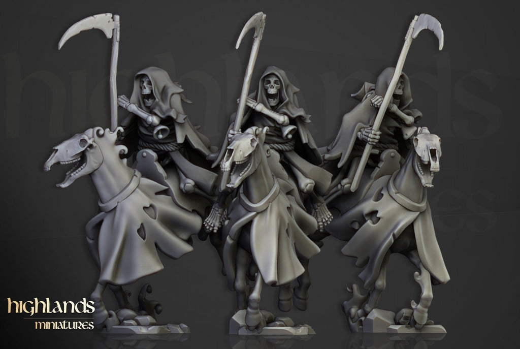 Spectral Cavalry - Highlands Miniatures - Sigmarite Boutique