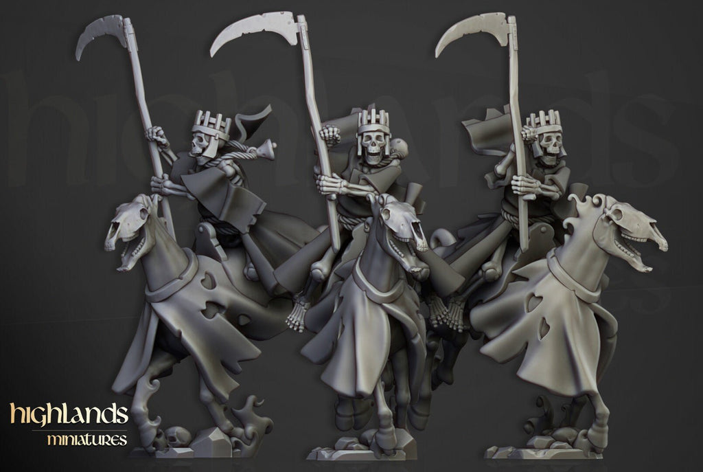 Spectral Cavalry - Highlands Miniatures - Sigmarite Boutique