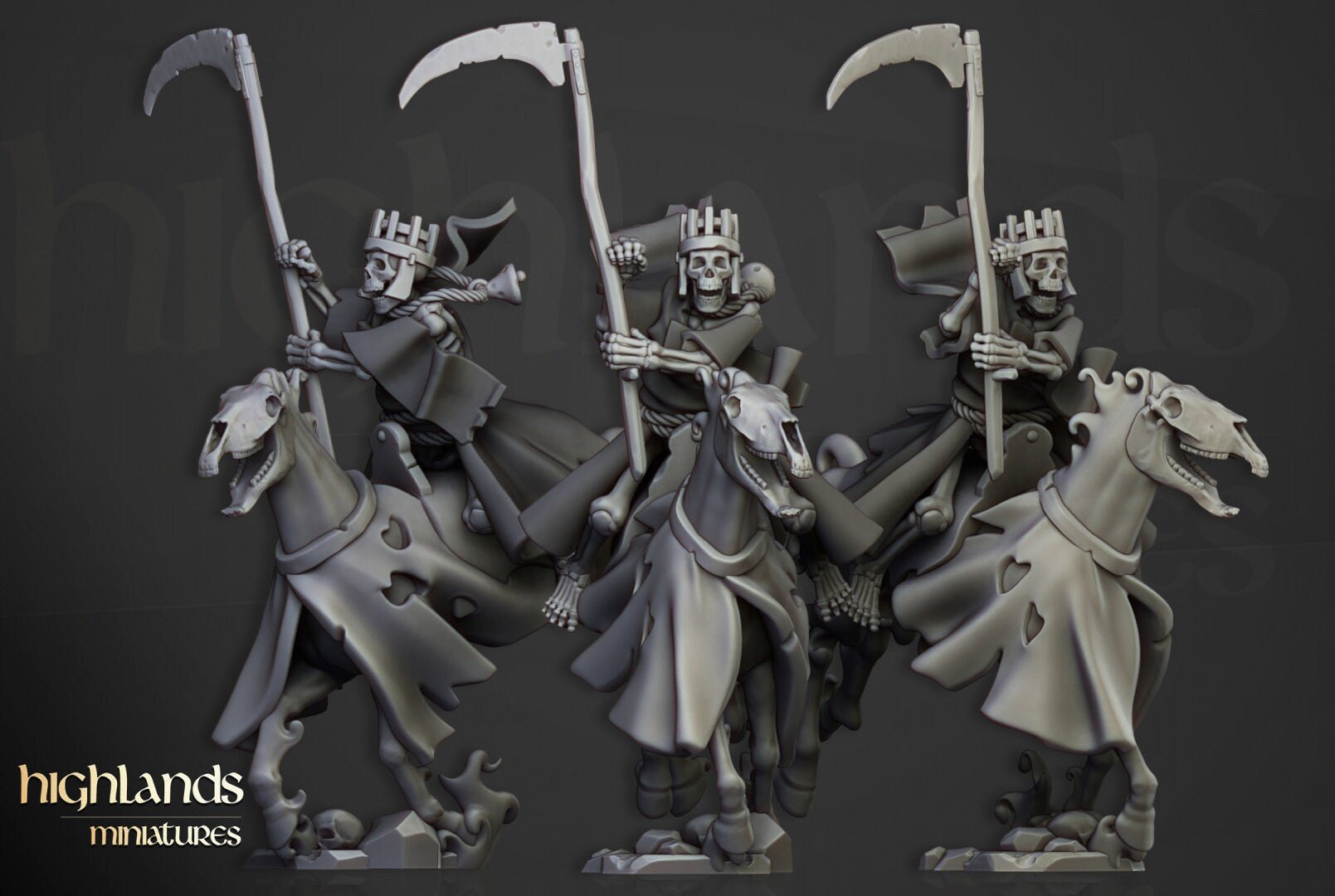 Spectral Cavalry - Highlands Miniatures - Sigmarite Boutique