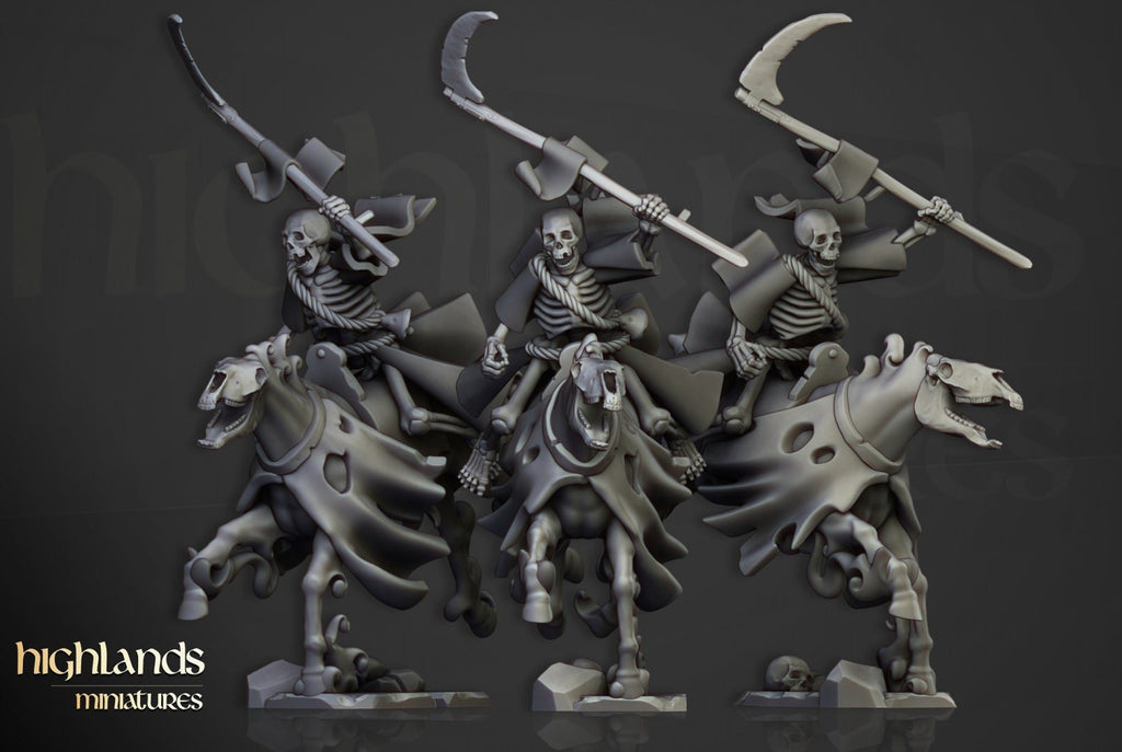 Spectral Cavalry - Highlands Miniatures - Sigmarite Boutique