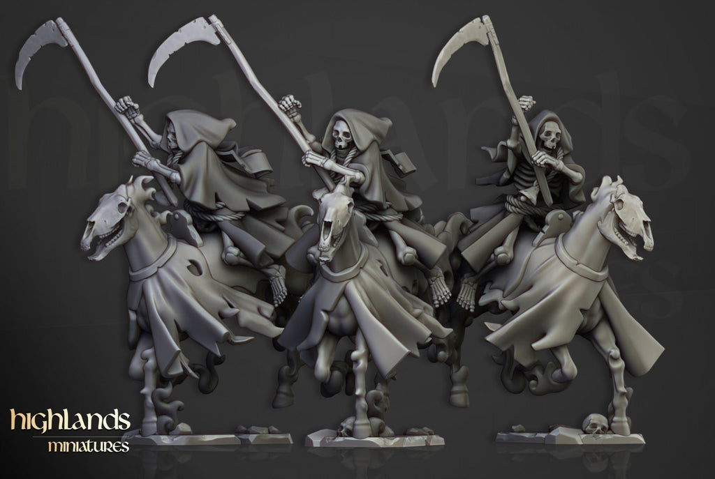 Spectral Cavalry - Highlands Miniatures - Sigmarite Boutique