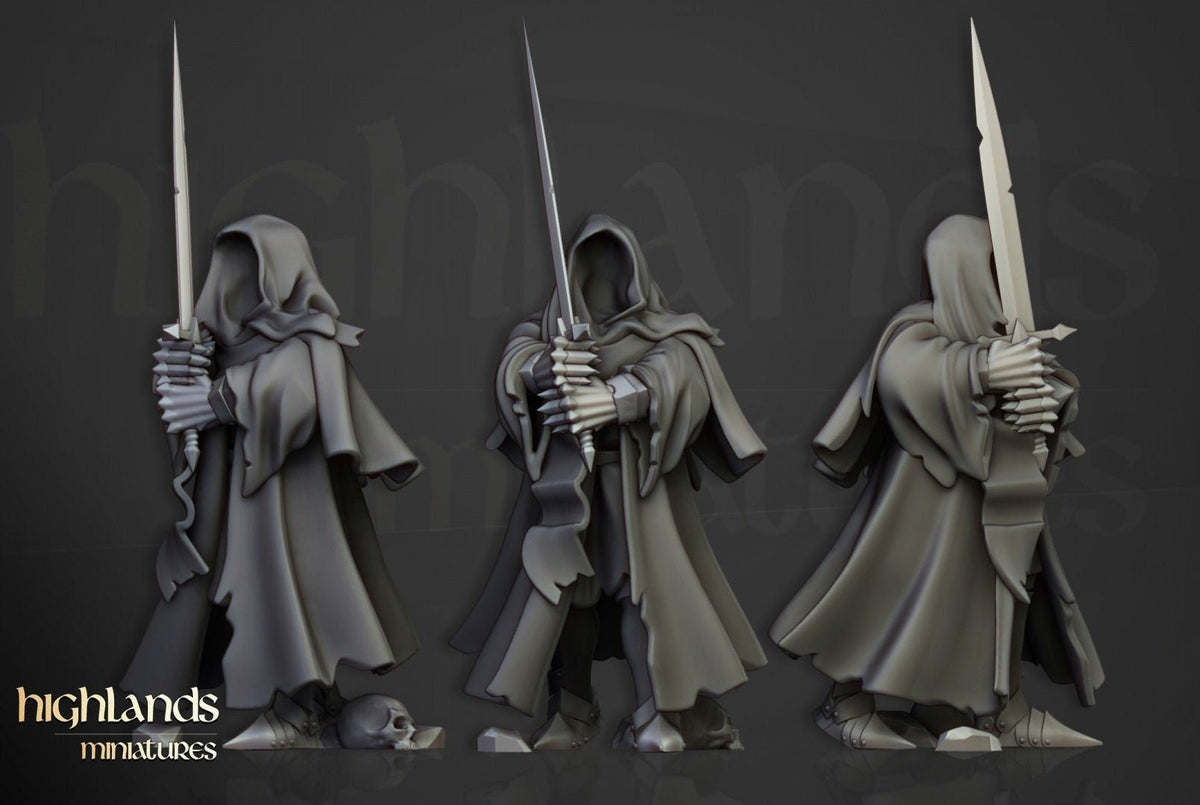 Spectral Commander - Highlands Miniatures - Sigmarite Boutique