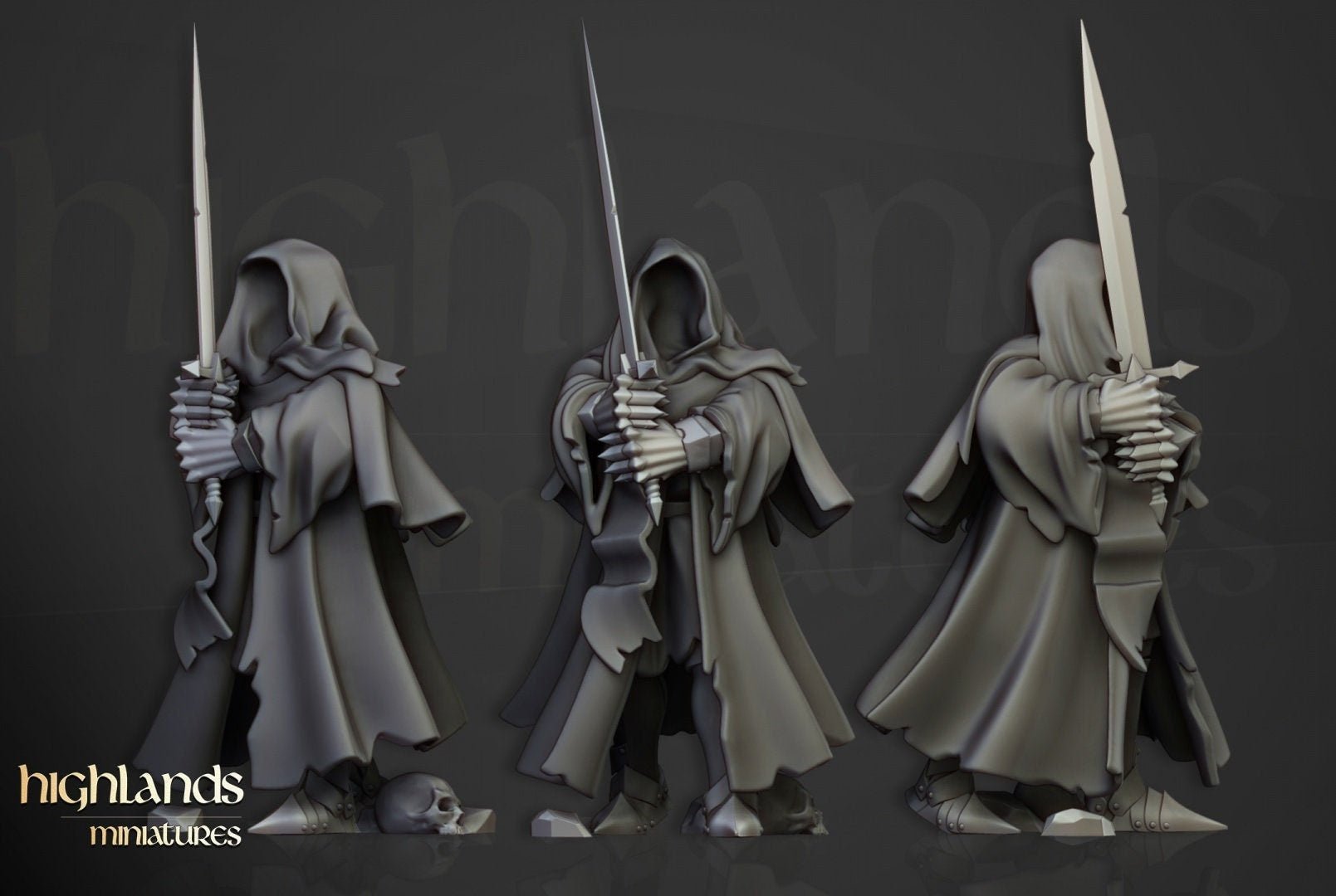 Spectral Commander - Highlands Miniatures - Sigmarite Boutique