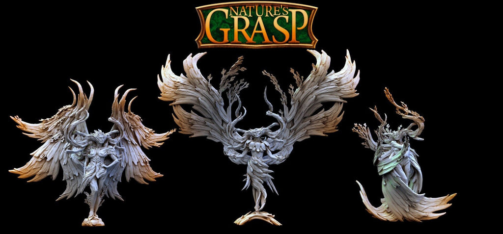 Splinters of Confliction - Nature's Grasp - Mini Monster Mayhem - Sigmarite Boutique