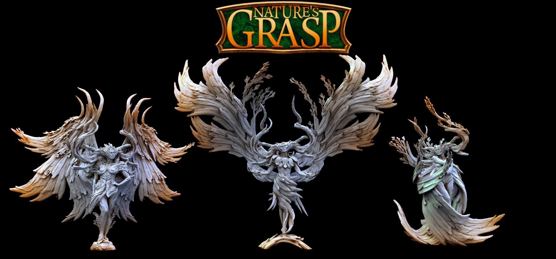Splinters of Confliction - Nature's Grasp - Mini Monster Mayhem - Sigmarite Boutique