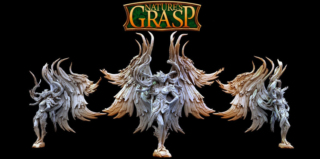 Splinters of Confliction - Nature's Grasp - Mini Monster Mayhem - Sigmarite Boutique