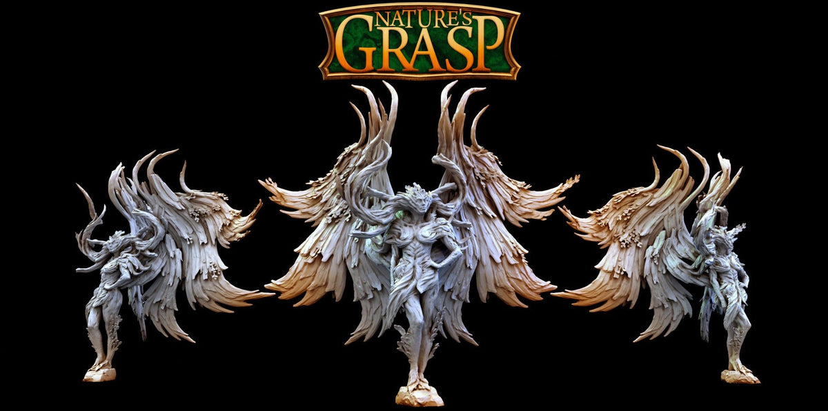 Splinters of Confliction - Nature's Grasp - Mini Monster Mayhem - Sigmarite Boutique