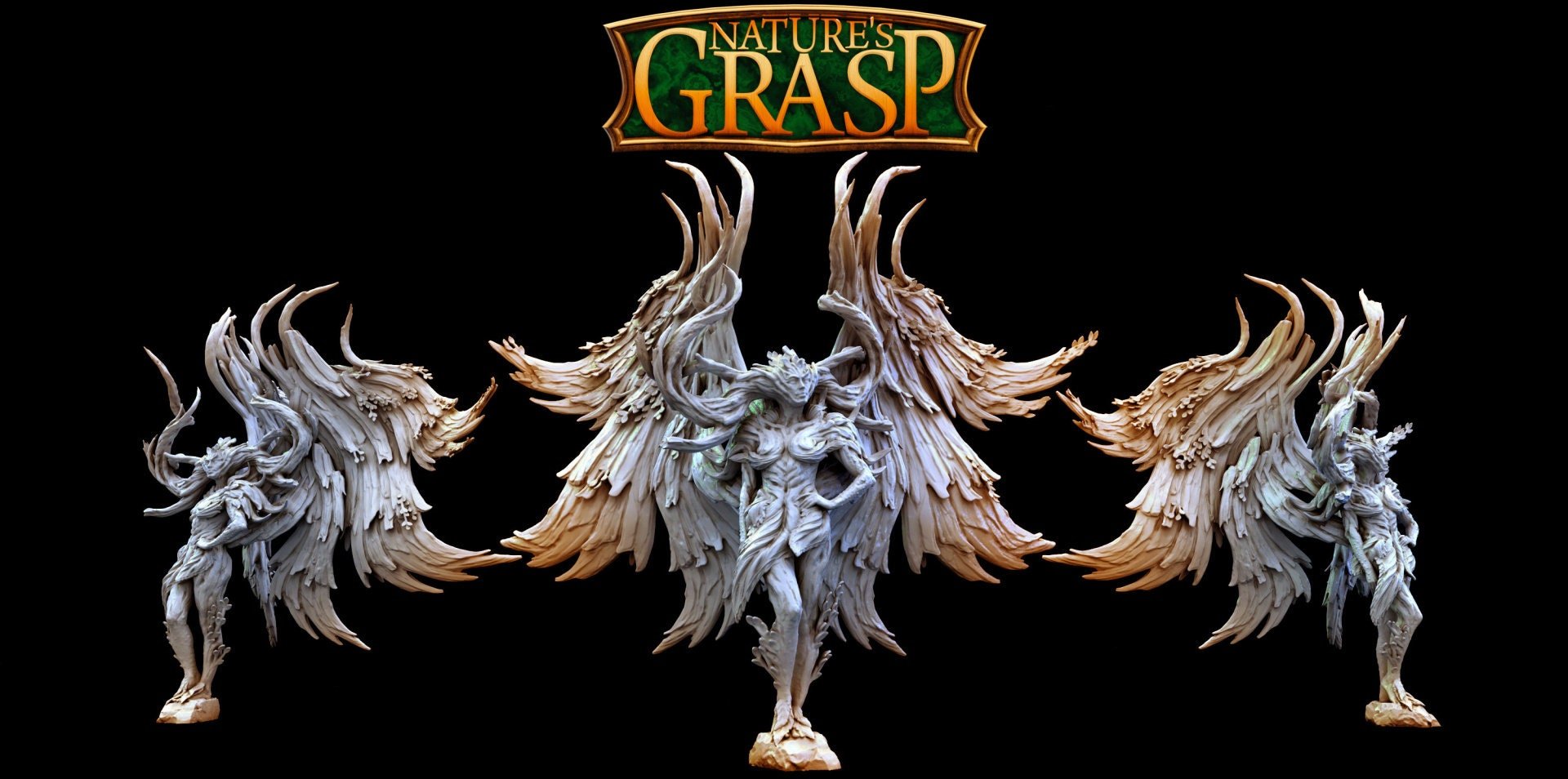 Splinters of Confliction - Nature's Grasp - Mini Monster Mayhem - Sigmarite Boutique