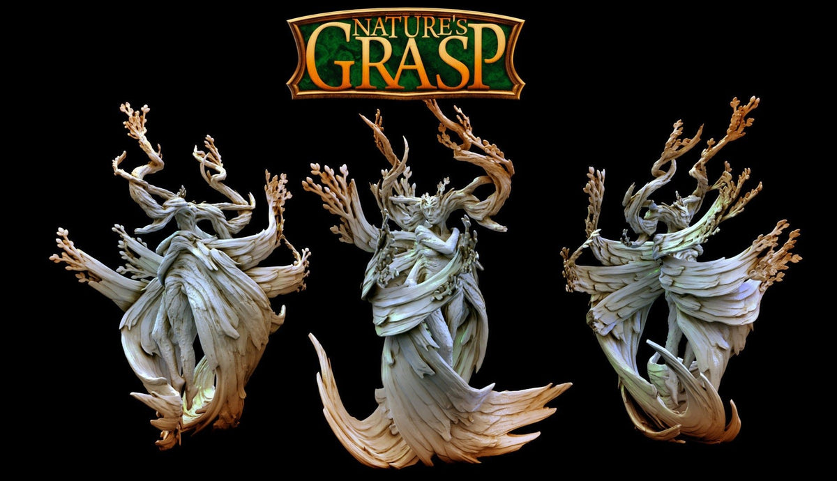 Splinters of Confliction - Nature's Grasp - Mini Monster Mayhem - Sigmarite Boutique