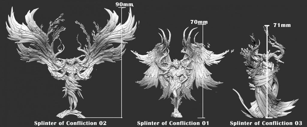 Splinters of Confliction - Nature's Grasp - Mini Monster Mayhem - Sigmarite Boutique