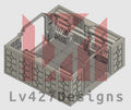Standard 2-Way Corridor - LV-427 Designs - Sigmarite Boutique