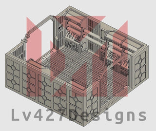 Standard 2-Way Corridor - LV-427 Designs - Sigmarite Boutique