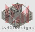 Standard 3-Way Corridor - LV-427 Designs - Sigmarite Boutique