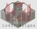 Standard 4-Way Corridor - LV-427 Designs - Sigmarite Boutique
